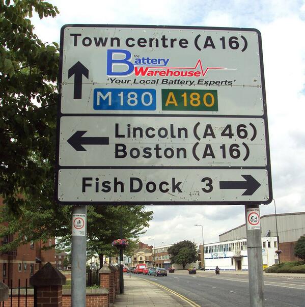 batterywarehous's tweet photo. #Grimsby ....... The home of The Battery Warehouse Ltd http://t.co/rucv32j7dQ