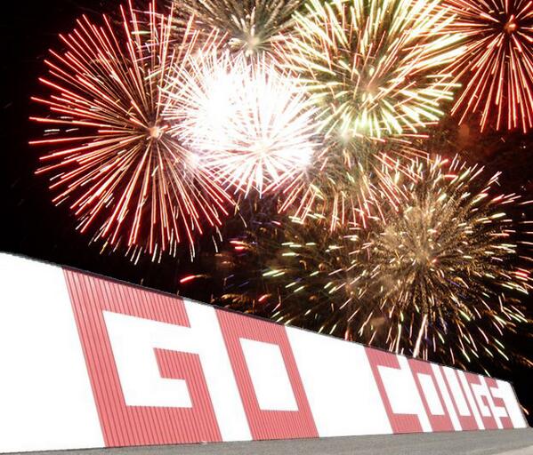 WSUCougars's tweet photo. Wishing all ‎Cougars a happy, healthy and safe Fourth of July! #GoCougs http://t.co/tcSU1vsZ0y