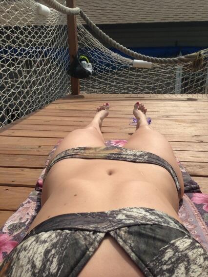 Soaking up some sun waiting on everyone to get their kayaks loaded up! Ready for a day on the river :-)🚣<a href="/tag/mfc"class="tags"><span>#mfc</span></a>