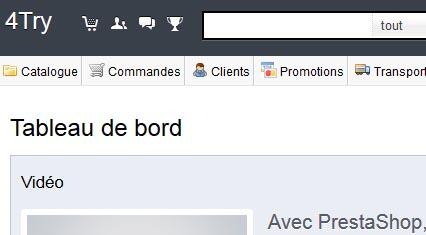 4try_mdu's tweet image. bienvenue à tous, #4try commence enfin son dev sous #prestashop On espère bientôt des images !