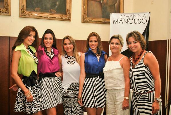 JOHANNAMANCUSO's tweet photo. JOHANNA MANCUSO VISTE A LAS CANDIDATAS MISS MAGDALENA 2013 http://t.co/uTgcMmc0TY