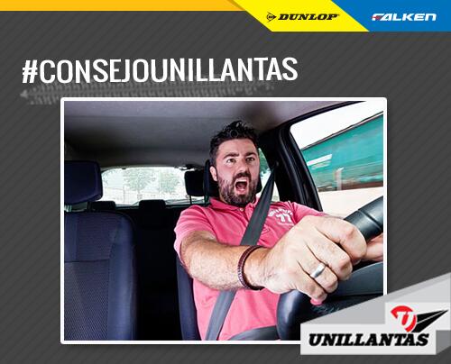 Unillantas's tweet photo. Evita conducir cuando estés muy estresado #ConsejoUnillantas http://t.co/v4RUFgQvT5
