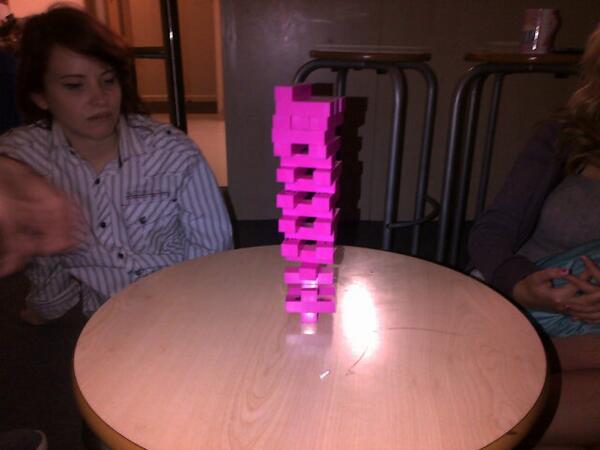 jasminebradbury's tweet image. #Jenga #BuzzingThursdayNight jst looking forward to decent night tomorrow tbh, havnt been out out in long #ItsNeeded