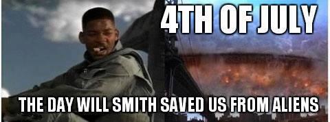 andrewsearles's tweet image. Thanks Will Smith! #july4th #Indeoendenceday #usa