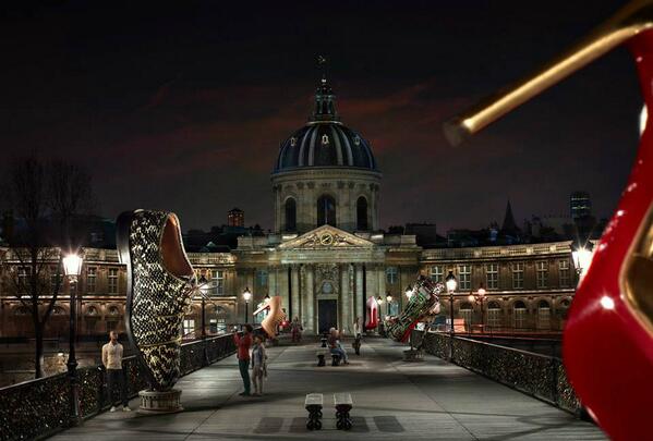 PeterLippmann's tweet photo. PETER LIPPMANN / CHRISTIAN LOUBOUTIN FALL/WINTER 2013 @LouboutinWorld http://t.co/obp428bSuk