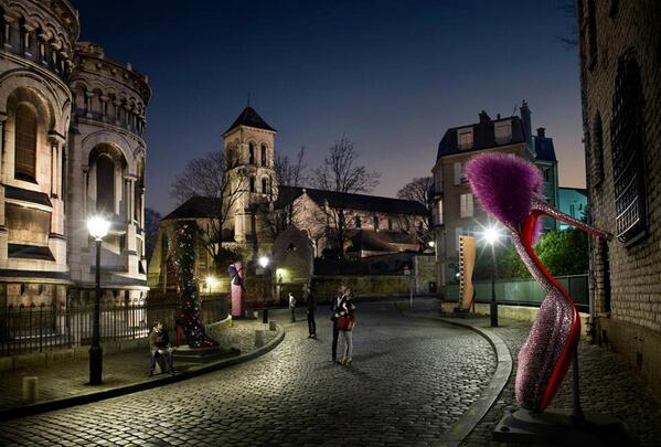 PeterLippmann's tweet photo. PETER LIPPMANN / CHRISTIAN LOUBOUTIN FALL/WINTER 2013 @LouboutinWorld http://t.co/5rYORwQGMM