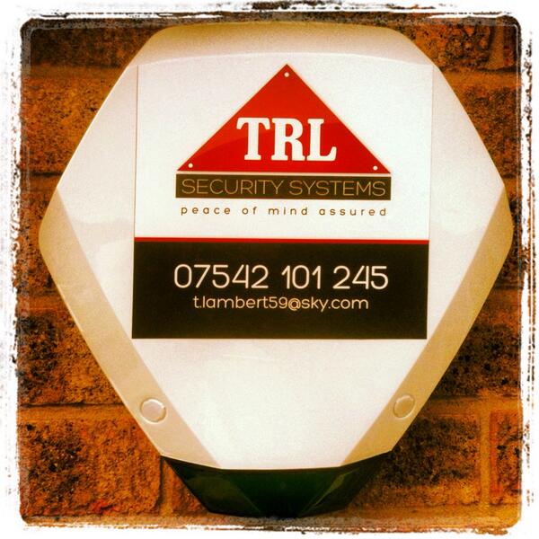 TRLSecurity's tweet photo. Make sure your Burglar Alarm is working correctly!! Call TRL today on 07542101245 for a checkup! #doncasterisgreat http://t.co/Hp4U975w2s