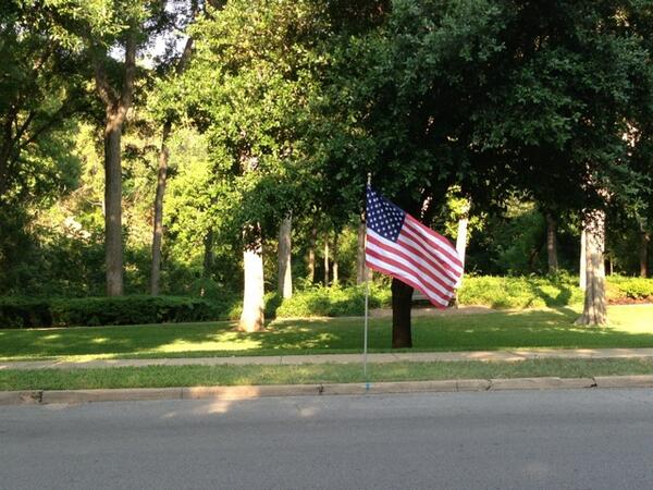 TroyAikman's tweet image. Happy Independence Day from Dallas...it's great to be an American!!!
