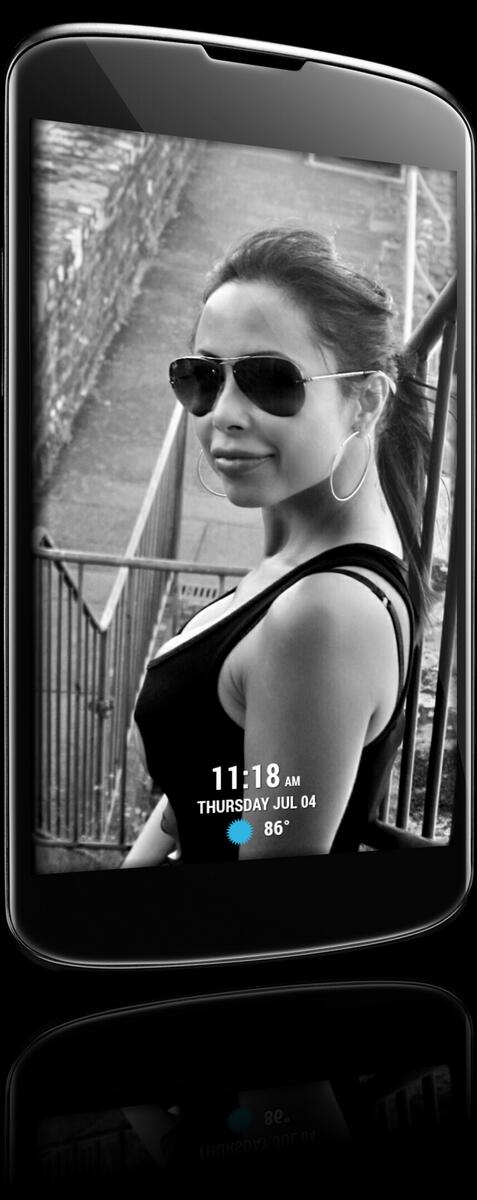 Kothuq's tweet image. Lock Screen #Android #Nexus4 #WidgetLocker #UCCW