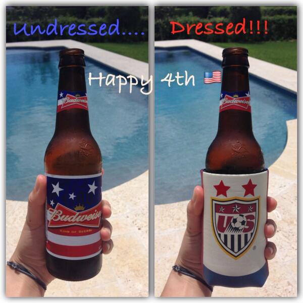 Smallspty's tweet photo. Happy 4th of July!!! @ussoccer_wnt http://t.co/CKNWeSsIEr
