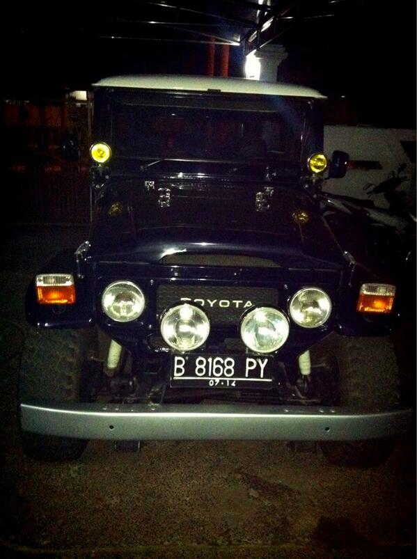 on sale fj 40 thn 1981 bensin cp : 088212763545