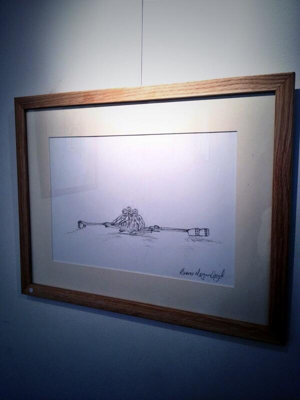 EleanorMLDesign's tweet image. “@w_stanley: My favourite image at the exhibition: Rowers at Henley by @EleanorMLDesign http://t.co/Ww08omVLUH” thank you will!