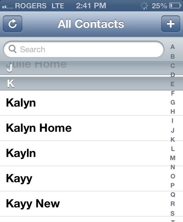 christinaprobax's tweet photo. @KaylnKatherine @KaylnMarie I don't even know which twitter is you and this is a bit #Overkill http://t.co/viQQGJCABc