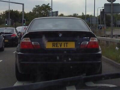 RegNumbers's tweet image. Come on pal REV IT #PrivatePlate #M3