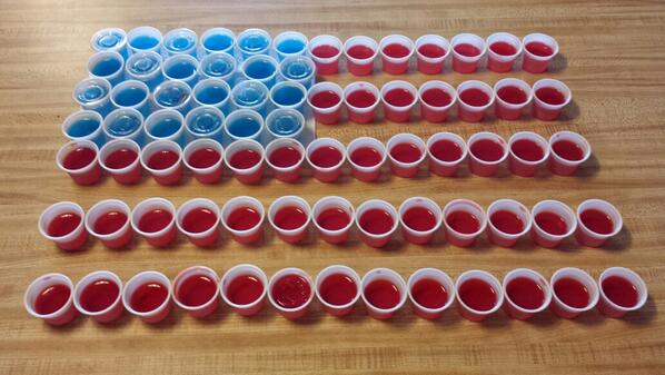 theKidd100's tweet photo. you knooow what time it is #JellOShots http://t.co/R950G4TWzL