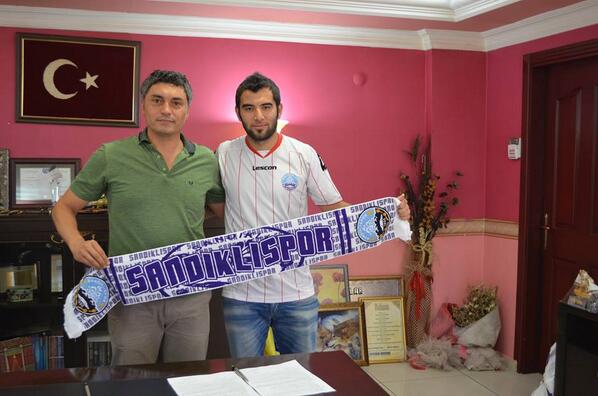 ELİBOL SANDIKLISPOR'DA İMZA ŞOV , YÜCEL ÇAKIR'LA DEVAM ETTİ.... BİZİ İZLEMEYE DEVAM EDİN....