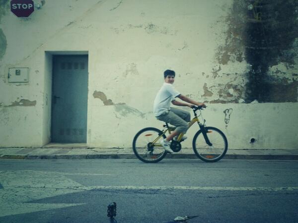 RamisMarcos07's tweet photo. VICENTE !  QUE MAQUINA #ITONIA http://t.co/46E8wVzZJJ