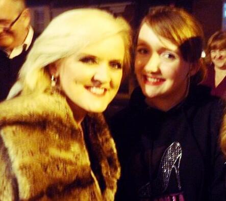 tinkharvey's tweet photo. Myself and Bernie Nolan last year at Chicago. Amazing woman. #ripbernienolan http://t.co/O5QGQ1FtMv