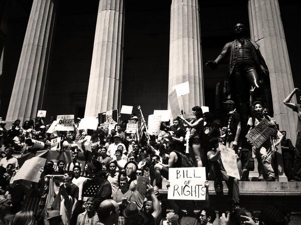 TheNewYork20's tweet photo. #RTFNYC at Federal Hall National Memorial http://t.co/FXabUxEBt1