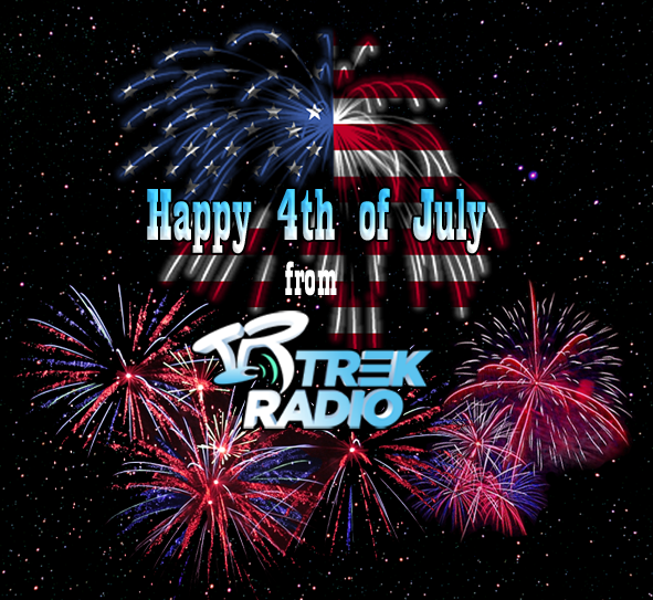 TrekRadio's tweet photo. Happy Independence Day to all our friends &amp; family in the USA. We will not go quietly into the night! http://t.co/9OMADxXlsq