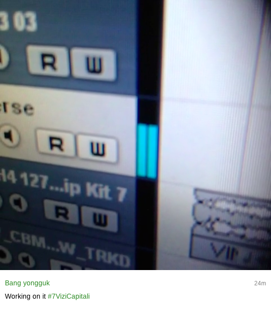 [YONGGUK] Vine Update: Working on it #7ViziCapitali  (via bapyessir.com)