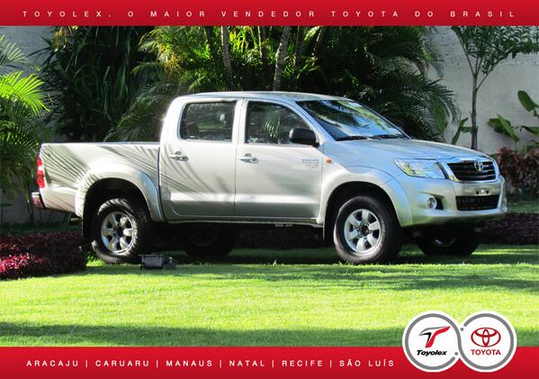 Toyolex's tweet photo. Força, estilo, conforto, tecnologia, segurança e espaço interno... Atributos que a Invencível tem de sobra! #toyota http://t.co/aahWyRoyCL