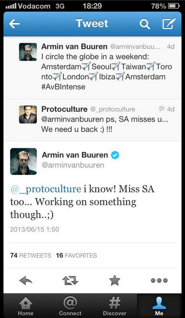 NicoleWon4's tweet image. Well THIS might be happening soon #workingonsomething @arminvanbuuren @SAtrancefamily @_protoculture #ASOT650SA