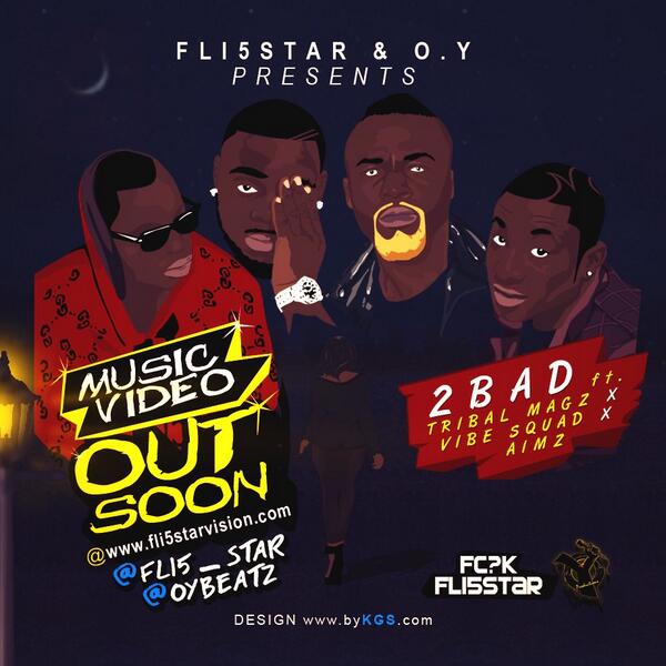 FLI5_STAR's tweet image. #2bad ft @Tribalmagz @WizzyVibeSquad @KelvinVibeSquad @AiM1st1 dance video out July! #AfrobeatsUKEP @pressplayvidz