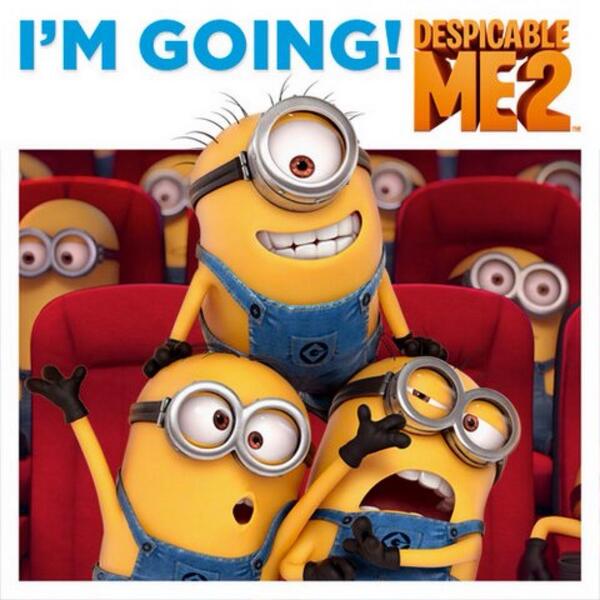 DespicableMe Minions on Twitter: 