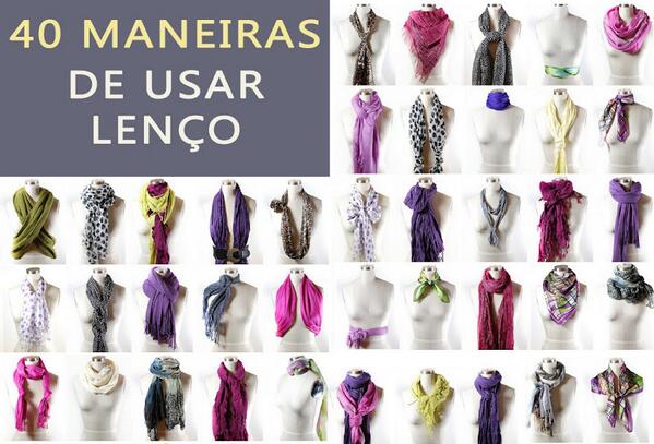 estigarota's tweet photo. Quem adora um lenço ai? eu adoro ai estam as dicas de como se  usar varios maneiras de um lenço http://t.co/BVHcEWza87