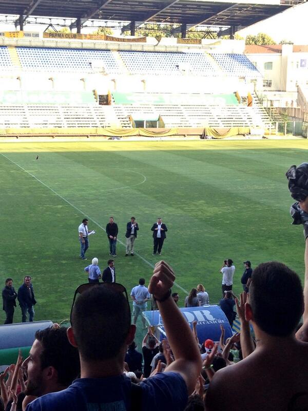 #ÈSoloL'inizo #99 #Parma <a href="/ParmaFC/">Parma FC</a>