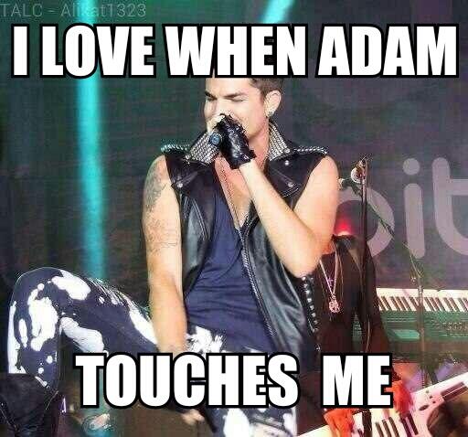 dick Adam Lambert