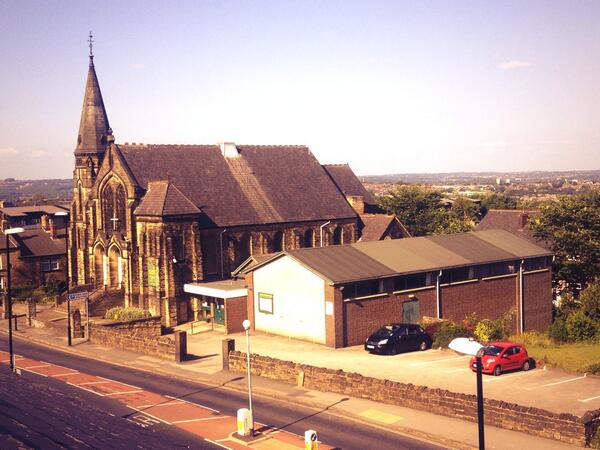 WestLeedsObserv's tweet photo. A great view from the office window this evening.... http://t.co/2W552pdoY0