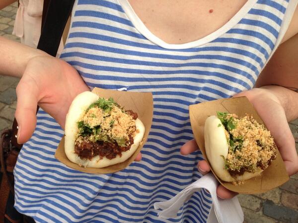 LJJarms's tweet photo. @bao_london best food at #feast hands down http://t.co/vuC9oP8hfP