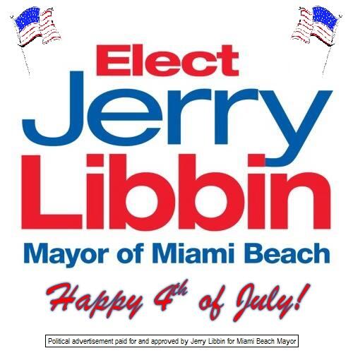 TeamLibbin's tweet photo. Happy #FourthOfJuly #MiamiBeach! @JerryLibbin @MiamiBeachNews @TeamLibbin @CocaCola 
Be Safe, Responsible &amp; Have Fun! http://t.co/vAHv4JEImc