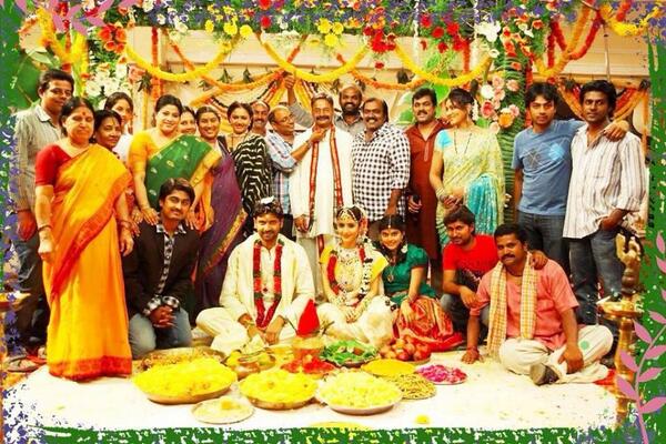 iSumanth's tweet photo. And the crew is back together for the final schedule... #EmoGurramEgaraavachchu http://t.co/OVdvmY50OG