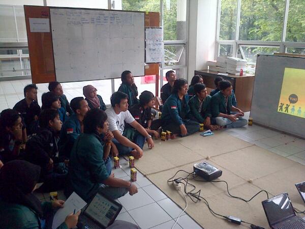 Hubungan Luar KM ITB tweet media