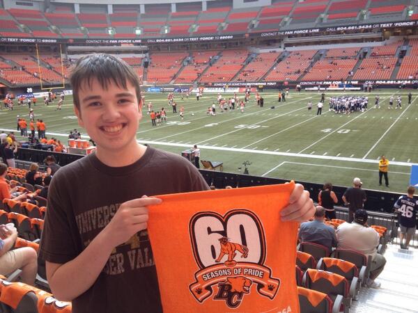 What does 1 do in the loops on a thursday night? Go to Vancouver to see the bc lions home opener!