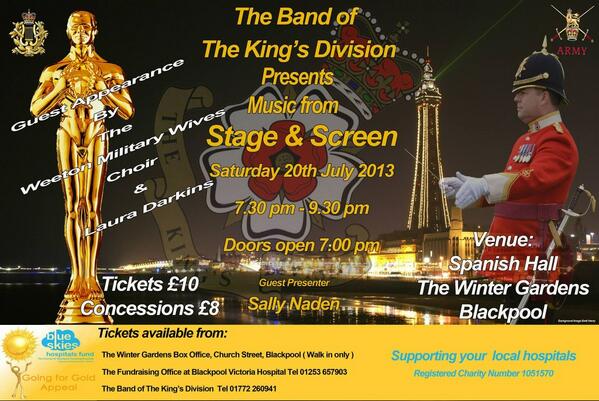 MWCWeeton's tweet photo. We  are performing with our good friends @KingsDivBand. Come and see us, it will be a fab night for a good cause xx http://t.co/3tgTHoVFTo