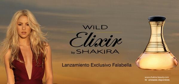 Falabella_co's tweet photo. ¡Algo salvaje llegó a Falabella! Lanzamiento Exclusivo #WildElixir by @shakira http://t.co/M1UaqlZ6ow http://t.co/HYEkOlOVO4