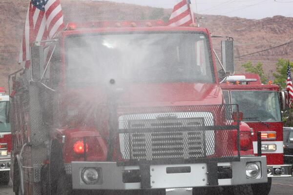 MoabFireDept's tweet photo. Check out our photo gallery from the 4th of July parade! Thanks to Jeff Richards for the pics!
http://t.co/xgIktMp4QY http://t.co/Qen5UPergi
