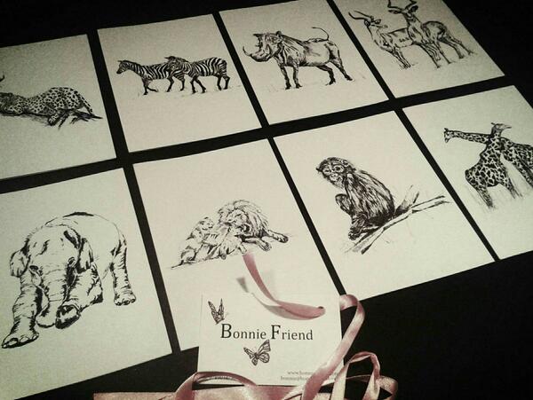 nharrisonpt's tweet image. So proud to see my darling  @BonnieFriend &amp;amp; @EleanorMLDesign at their exhibition tonight. Well done to you both!