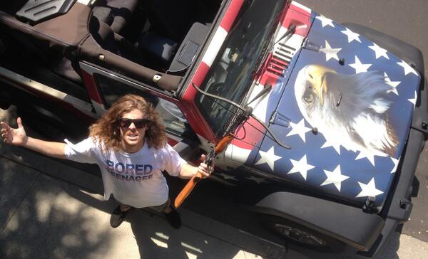 UncleBlazer tweet picture