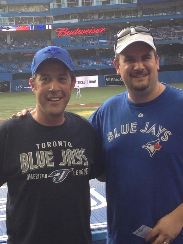 TonyGallagher4's tweet photo. At the Jay game with Dave...nice seats brother!! http://t.co/rBzJlXUugp