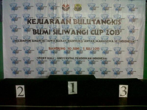 BUMSIL_CUP2014's tweet photo. Siapa kah yg akan naik di podium? http://t.co/trU4Xahat1