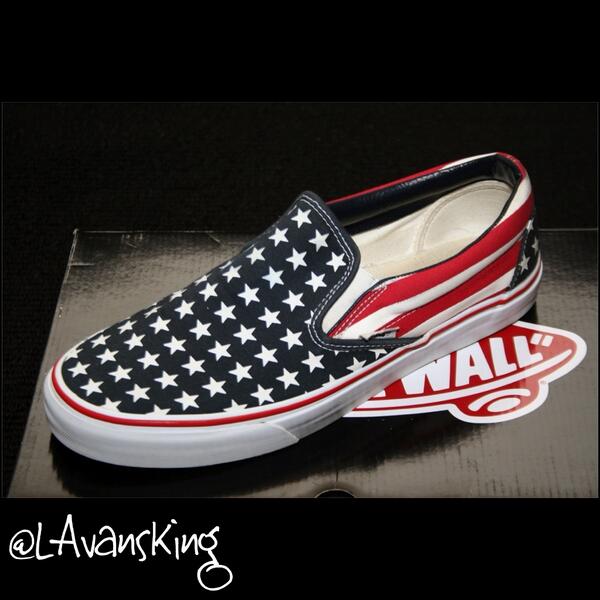 4th of july vans