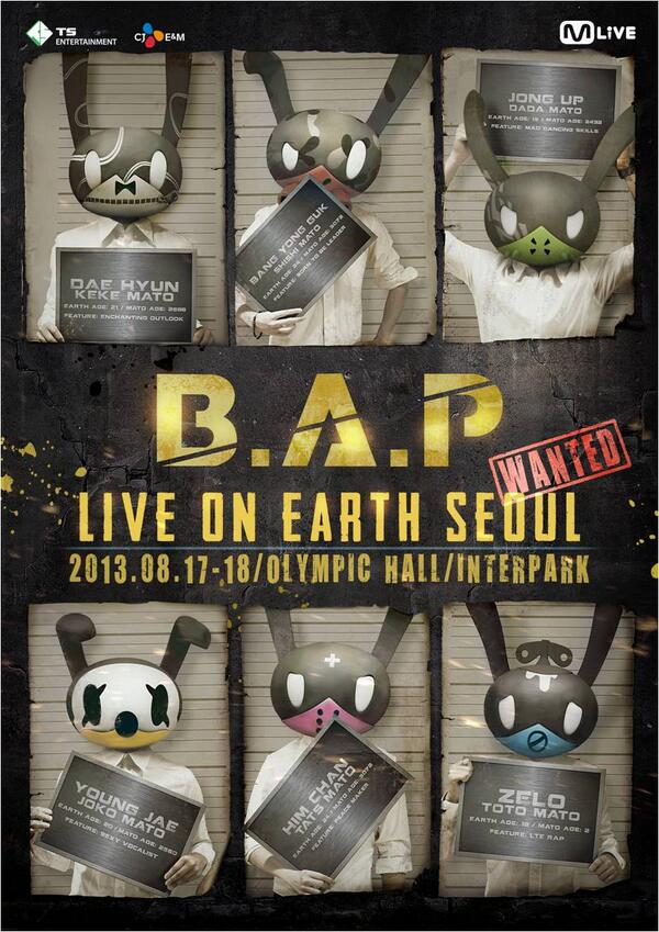 [Live on Earth Seoul] POSTER (©bit.ly/124Tquo | tsbabyz)