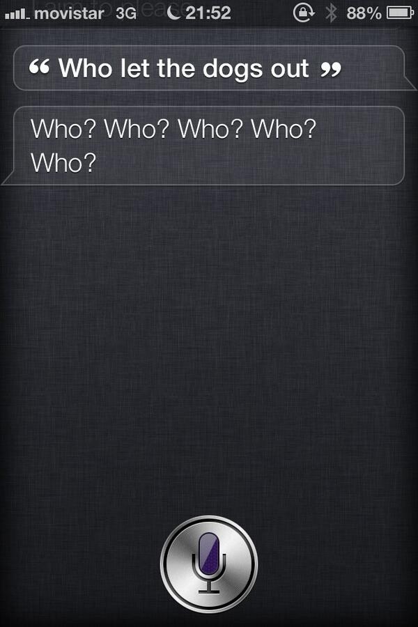 "<a href="/ClaritaCao/">Clarita</a>: Siri sos increible " - Jajajajaja buenísimo