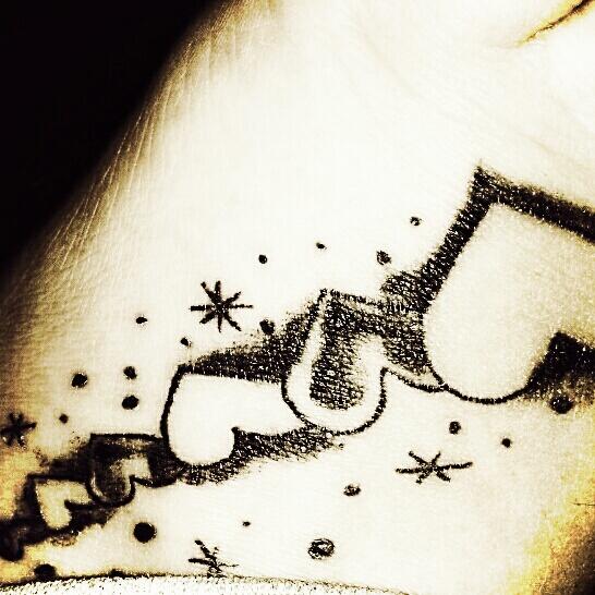 Addeboo's tweet photo. My newest tat. http://t.co/GSOkWKkQ82