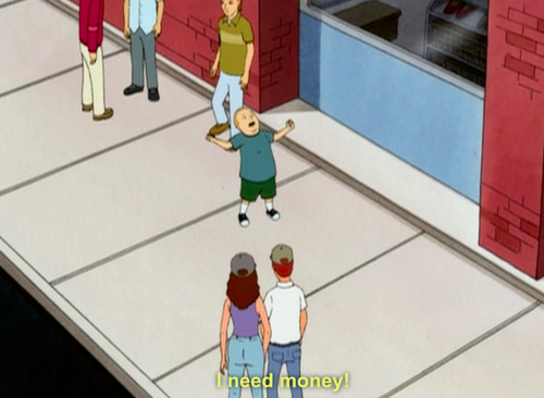 DaFeelingWhen's tweet image. That feeling when you need money.